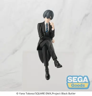 Pre order: Black Butler Public School Arc Premium Perching Figure Ciel Phantomhive. EST SHIP DATE APR 2026