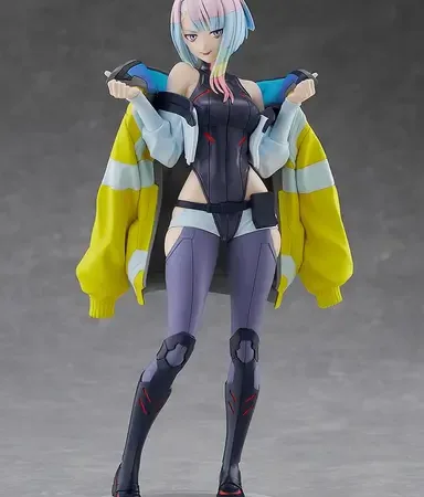 Pre order: Cyberpunk Edge Runners POP UP PARADE Lucy L Size FIGURE. EST SHIP DATE APR 2026