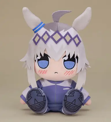 Pre order: Kuripan Plushie Oguri Cap (Kasamatsu Tracen Academy Tracksuit). EST SHIP DATE JUL 2026