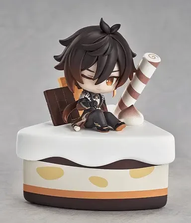 Pre order: Genshin Impact Wondrous Travels Series Zhongli FIGURE. EST SHIP DATE AUG 2026