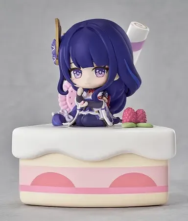 Pre order: Genshin Impact Wondrous Travels Series Raiden Shogun FIGURE. EST SHIP DATE AUG 2026