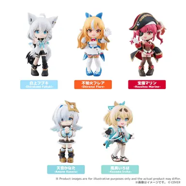 Pre order: PalVerse Hololive vol.1 BLIND BOX. EST SHIP DATE MAY 2026